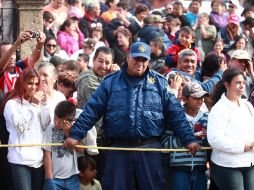 La cifra de asistentes a la Romería fue menor a la esperada. A. GARCÍA  /