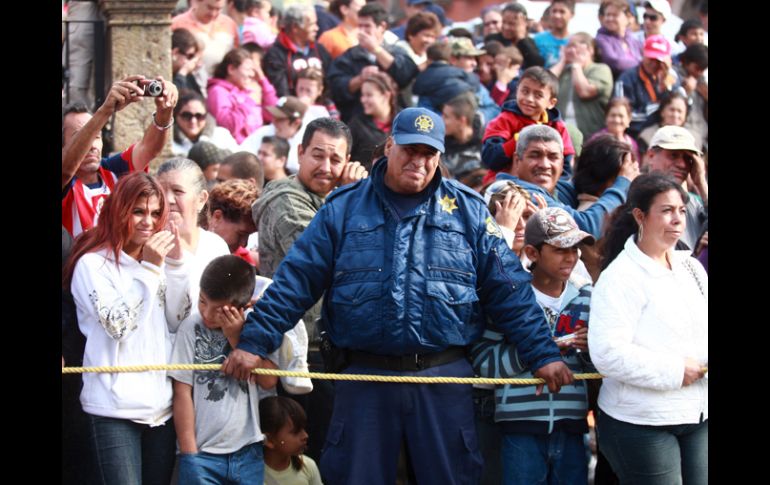 La cifra de asistentes a la Romería fue menor a la esperada. A. GARCÍA  /