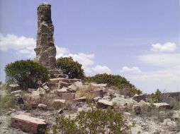 El proyecto de restauración del Fuerte del Sombrero contempla la construcción de una plazoleta en la zona. ESPECIAL  /