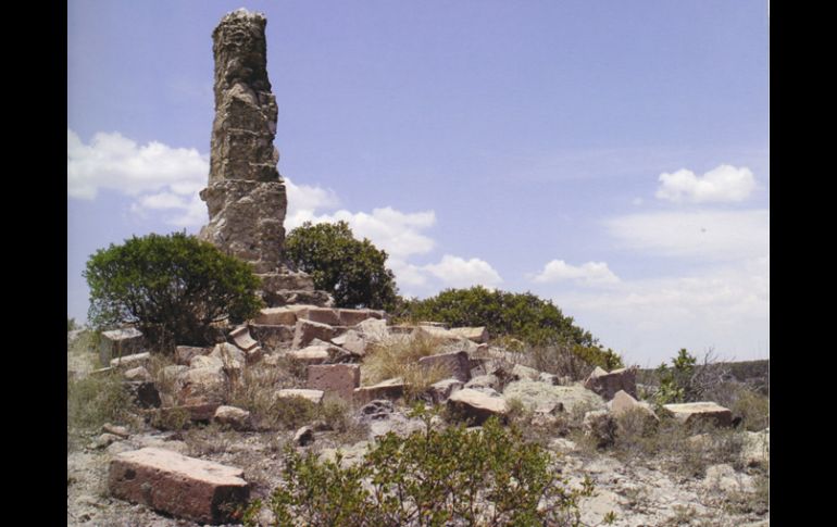 El proyecto de restauración del Fuerte del Sombrero contempla la construcción de una plazoleta en la zona. ESPECIAL  /