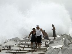 Autoridades evacuaron a turistas y residentes ante la alerta de huracán. REUTERS  /