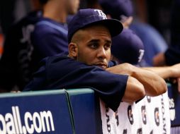 David Price es el fiel reflejo de la desilución de lso favoritos Mantarrayas de Tampa Bay. AFP  /