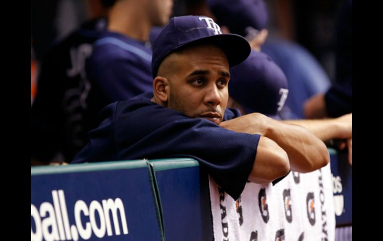 David Price es el fiel reflejo de la desilución de lso favoritos Mantarrayas de Tampa Bay. AFP  /