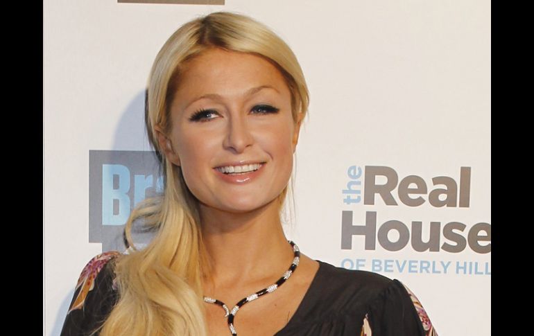 Paris Hilton fue víctima de momentos de inseguridad el martes pasado. REUTERS  /