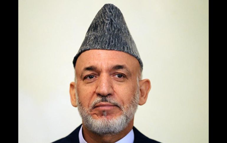 El presidente afgano, Hamid Karzai. AFP  /