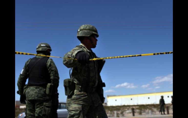 Debido a la inseguridad que vive la entidad la vigilancia será reforzada por la Armada mexicana. AFP  /