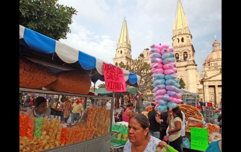 Señalan que las actas levantadas, en su mayoría se registraron al final de la Romería. A. GARCÍA  /