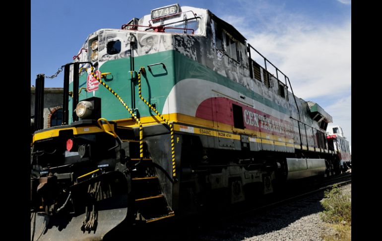 El ferrocarril se desarrolló en México a finales del siglo XIX y su mayor impulsor, fue el dictador Porfirio Díaz.EFE  /