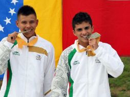 Los clavadistas Germán Sánchez e Iván García son posibilidad de medalla para Jalisco en los Panamericanos 2011. MEXSPORT  /