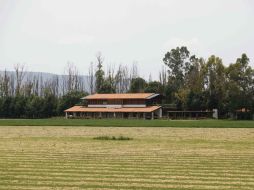 El rancho de Diego Fernández, donde fue plagiado. Según la Agencia de Noticias El Universal, su liberación está próxima. AP  /