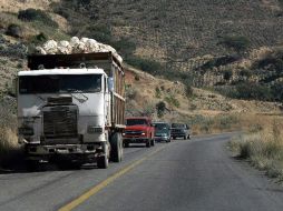 En lo que va del año ocurrieron 500 asaltos a camiones del autotransporte. ARCHIVO  /