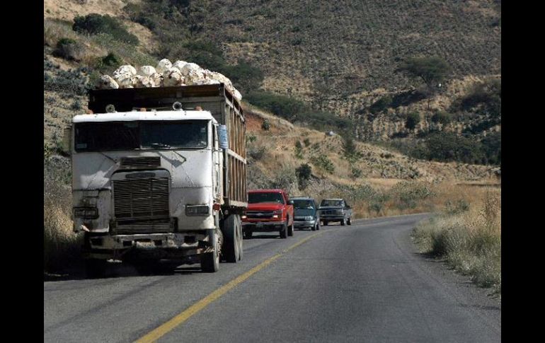 En lo que va del año ocurrieron 500 asaltos a camiones del autotransporte. ARCHIVO  /