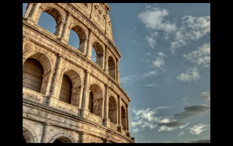 Autoridades de Roma sigue en busca de patrocinadores para concluir la restauración del Coliseo. ESPECIAL  /