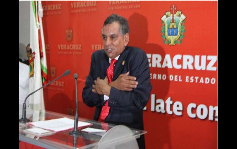 El gobernador de Veracruz, Fidel Herrera dijo que quiere que el PRI vuelva al poder porque es lo mejor para México. NTX  /