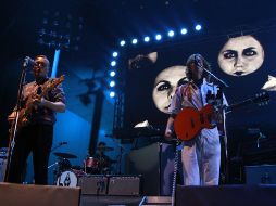 La agrupación ofreció un emotivo e intenso concierto en su primera presentación en México. NOTIMEX  /