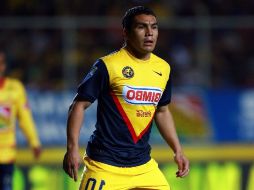 El jugador paraguayo Salvador Cabañas reclama al América el dinero de salarios atrasados. MEXSPORT  /