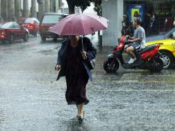 El promedio de captación de aguas pluviales al año en la metrópoli es de 300 millones de metros cúbicos. ARCHIVO  /