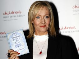 Rowling calificó la demanda como infundada y absurda.AP  /