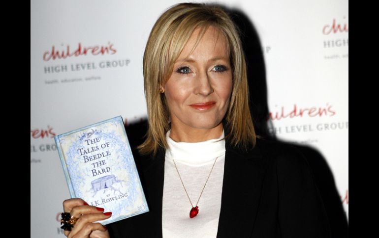 Rowling calificó la demanda como infundada y absurda.AP  /