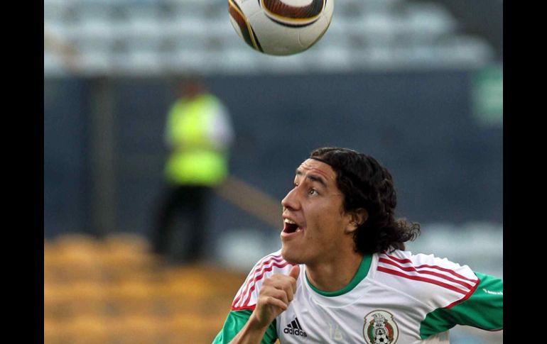 Efraín Juárez podría estar el proximo domingo enfrentando al Dundee United. MEXSPORT  /