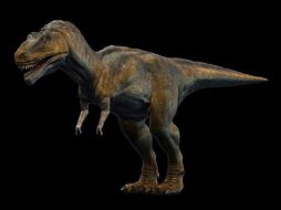 Hace 65 millones de años, el T-Rex era el único gran carnívoro en América del Norte. NATIONAL GEOGRAPHIC  /