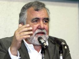 Alejandro Encinas dice que es interés de su bancada que se conozca el contenido a fondo del proceso contra Godoy. EL UNIVERSAL  /