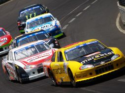 Todo listo para duodécima fecha de Nascar México en Puebla. JAM MEDIA  /