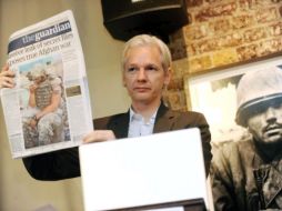 El fundador de WikiLeaks, el australiano Julian Assange, de 39 años, ex  hacker y programador de computadores. AFP  /