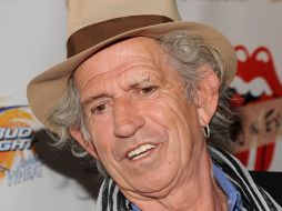 El guitarrista de los Rolling Stones cree que fue perseguido por el Gobierno Británico. AP  /