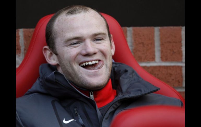 Rooney se ha pedido 11 partidos de lo que va de la temporada  /