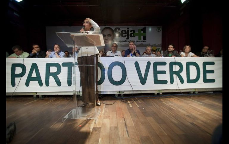 El partido verde no ofreceá apoyo. AP  /