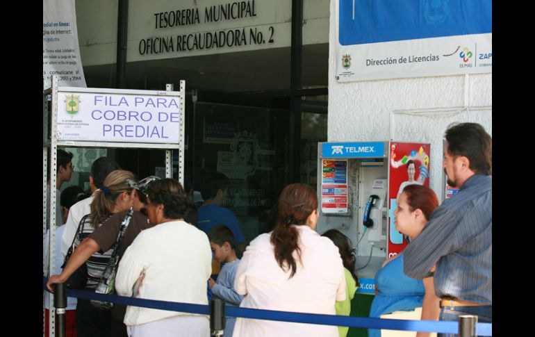 Se pueden hacer los pagos en la Unidad Administrativa de las Águilas. ARCHIVO  /