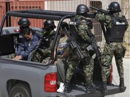 Fueron detenidos 10 delincuentes por elementos de la Marina. ARCHIVO  /