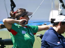 La mexicana Linda Ochoa brilla en el torneo. E PACHECO  /