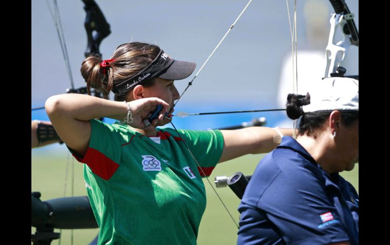 La mexicana Linda Ochoa brilla en el torneo. E PACHECO  /