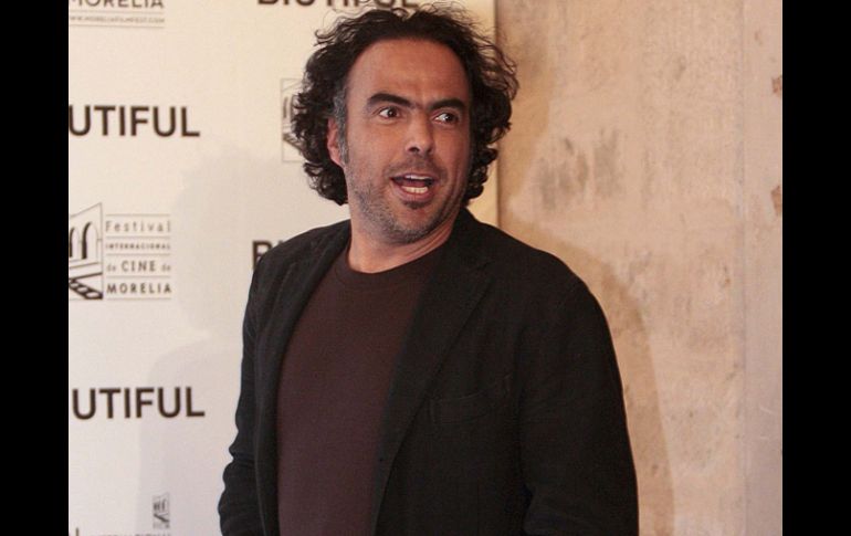 Alejandro González Iñárritu, director de ''Biutiful''. S. NÚÑEZ  /