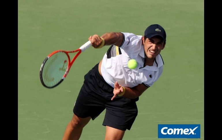 El mexicano César el ''Tiburón'' Ramírez cayó ante el australiano Mark Philippoussis en dos sets. MEXSPORT  /