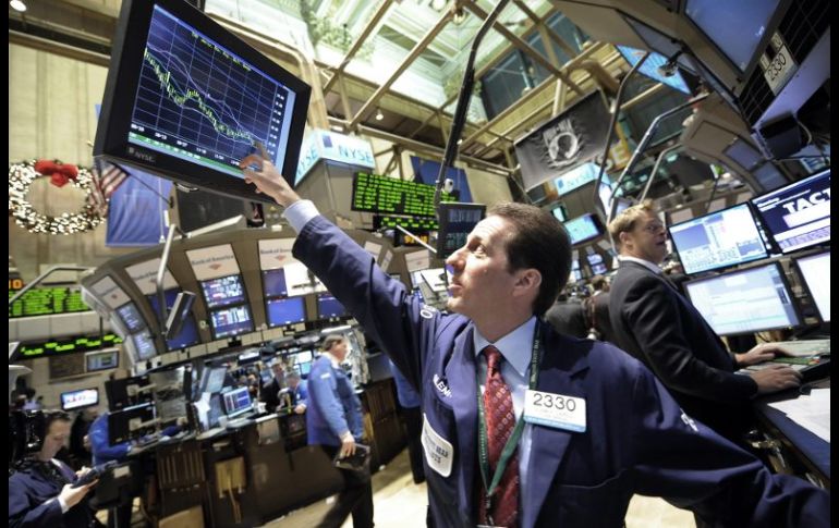 Wall Street cierra al alza. ARCHIVO  /