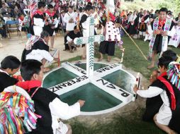 Han pasado doce años desde la matanza de Acteal en la que 45 personas perdieron la vida. NTX  /