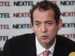 Vicepresidente corporativo de Nextel México confirma que su empresa queda como único operador de la red de telefonía móvil.EL UNIVERSAL  /
