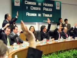 Durante la jornada, los diputados discutirán estrategias de recaudación para el país. EL UNIVERSAL  /