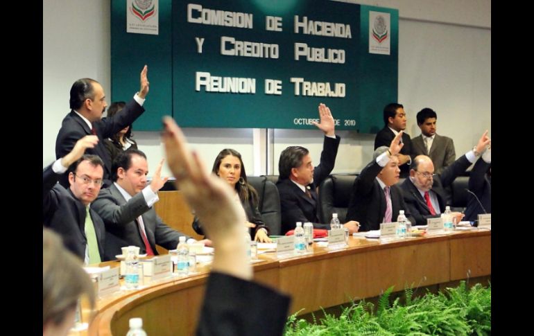 Durante la jornada, los diputados discutirán estrategias de recaudación para el país. EL UNIVERSAL  /