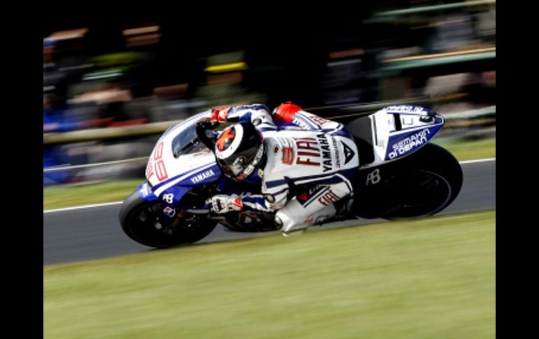 El piloto italiano Valentino Rossi durante el Gran Premio de Australia. AP  /