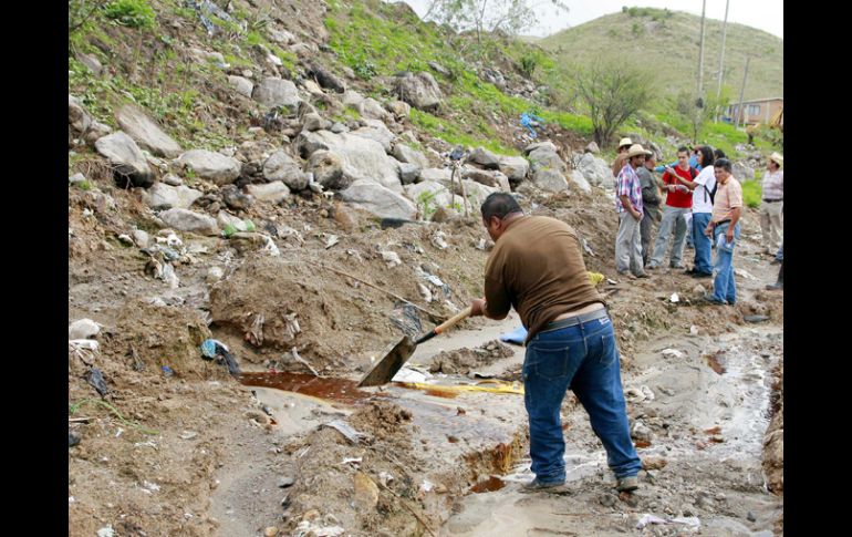 Señalan que lo más importante por ahora es solucionar finalmente el problema de los lixiviados. ARCHIVO  /