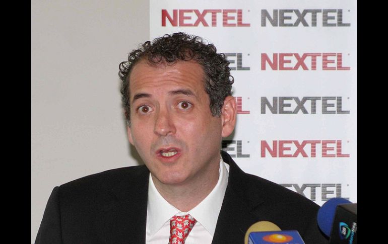 Gustavo Cantú, vicepresidente de la telefónica explicó de la salida de Televisa. NTX  /