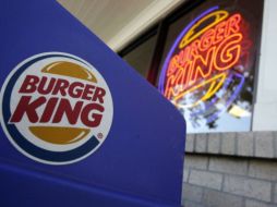 Burger King opera más de 12 mil 150 establecimientos. AP  /