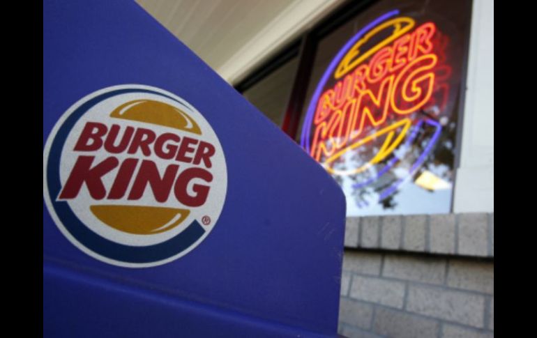 Burger King opera más de 12 mil 150 establecimientos. AP  /