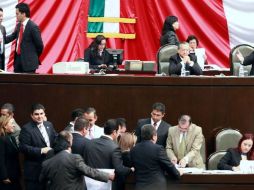 La Comisión de Hacienda de la Cámara de Diputados inició esta mañana los trabajos para discutir la Ley de Ingresos. EL UNIVERSAL  /