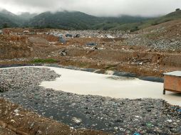 Por la última tormenta que provocó escurrimientos de lixiviados, urge la compra de una planta de tratamiento. E. PACHECO  /