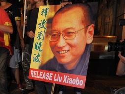 Lui Xiaobo cumple una condena de 11 años en prisión por colaborar en la redacción del manifiesto político Carta 08. AP  /